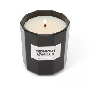 Victoria's Secret Midnight Vanilla Candle NIB